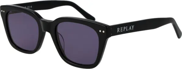 Black Plastic Sunglasses
