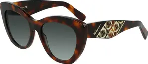 Brown Acetate Sunglasses