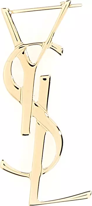 Gold Brass Earrings