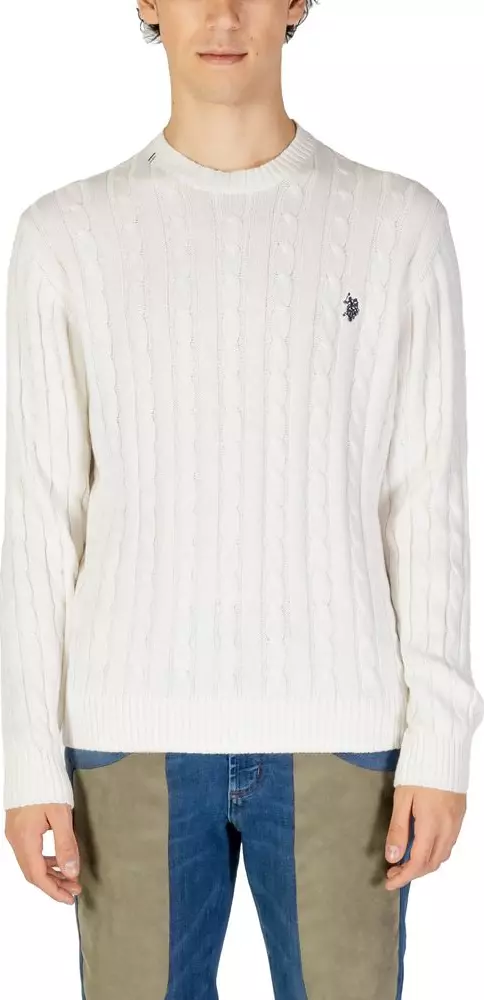 White Cotton Sweatshirt