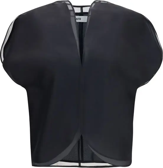 Black Silk Shirt