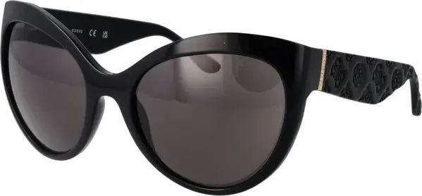 Black Plastic Sunglasses