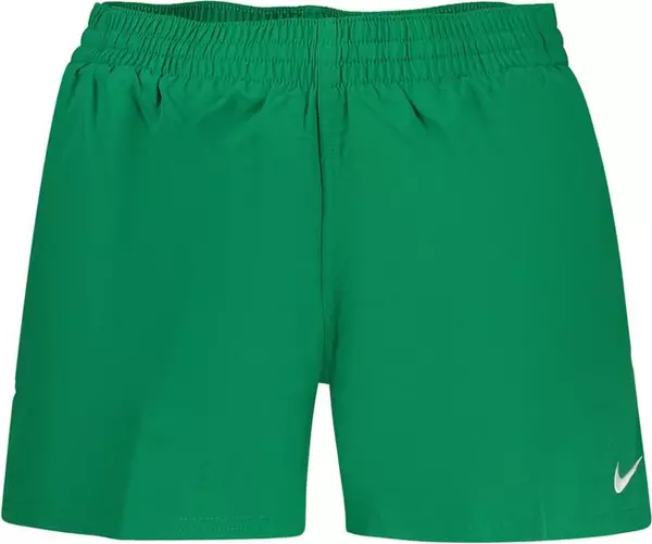 Green Polyester Men's Swimwear