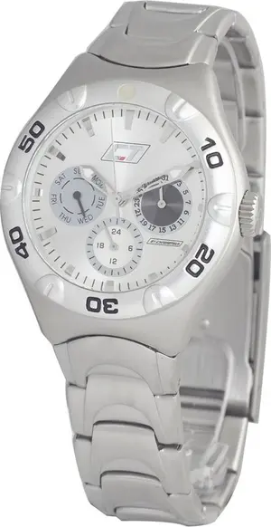 Silver Stainless Steel Watch