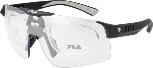 Black Nylon Sunglasses