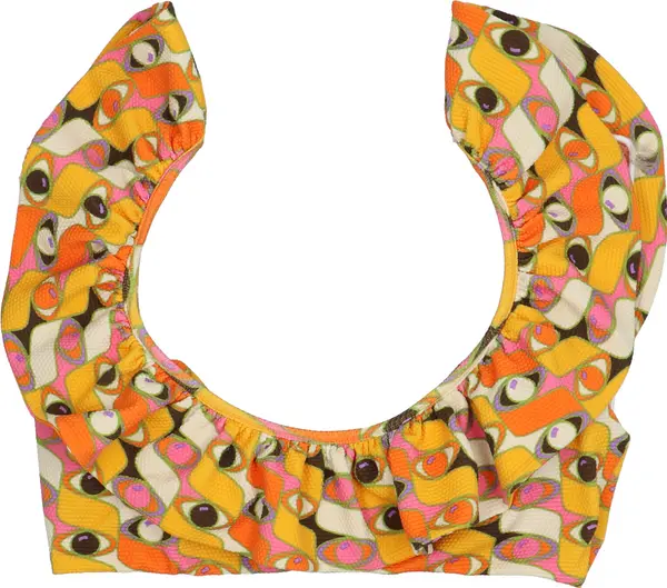 Multicolor Polyamide Bikini