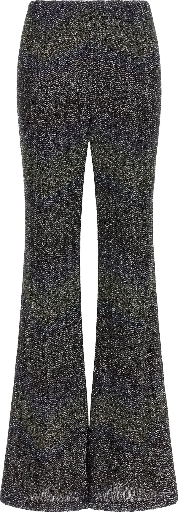 Multicolor Polyamide Flared Pants