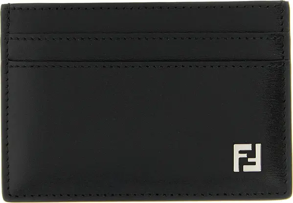 Black Calfskin Cardholder