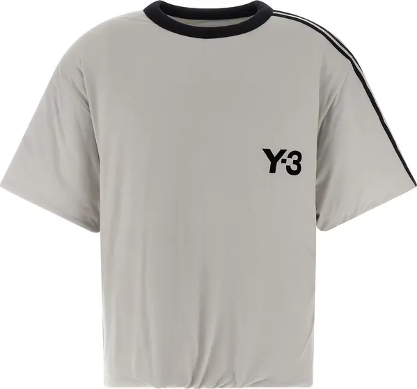 Gray Lyocell T-Shirt