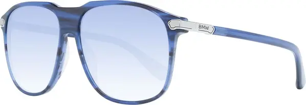 Blue Plastic Sunglasses