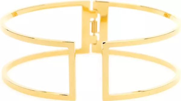 Gold Brass Necklace