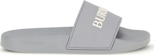 Gray Rubber Slides