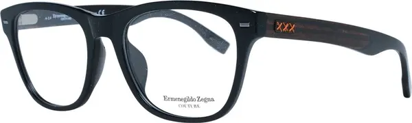 Black Plastic Glasses (Frames)