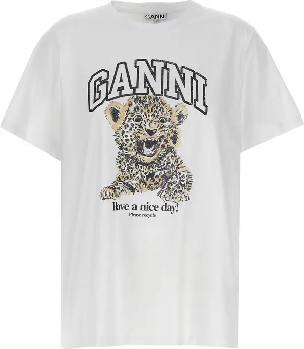 White Cotton T-Shirt