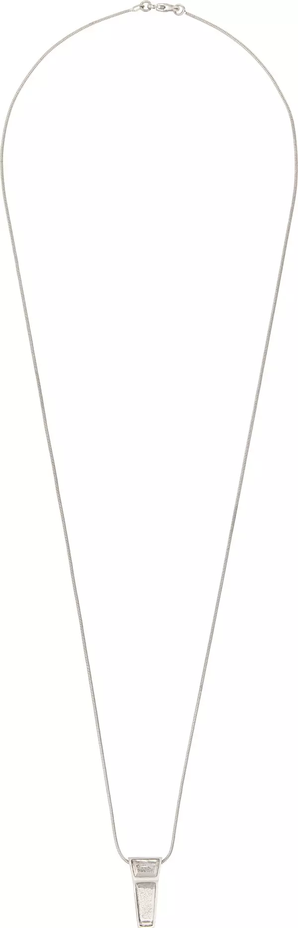 Silver Brass Necklace