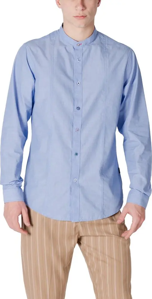 Blue Cotton Shirt