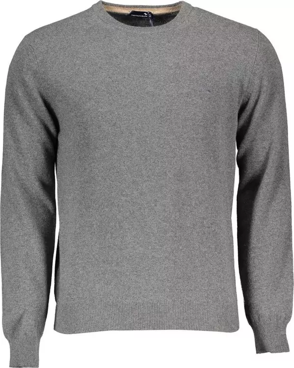 Grigio Wool Men Sweater