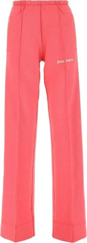 Multicolor Cotton Casual Pants