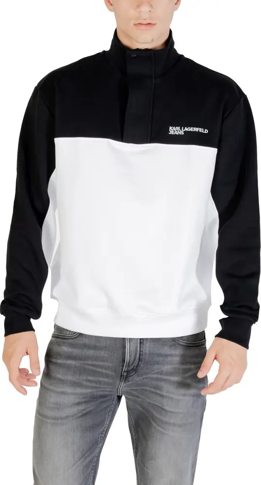 Black And White Horn Sweatshirt