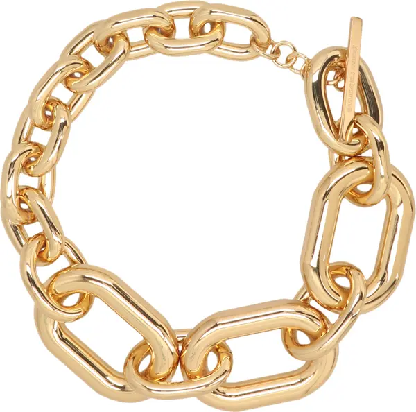 Gold Aluminum Necklace