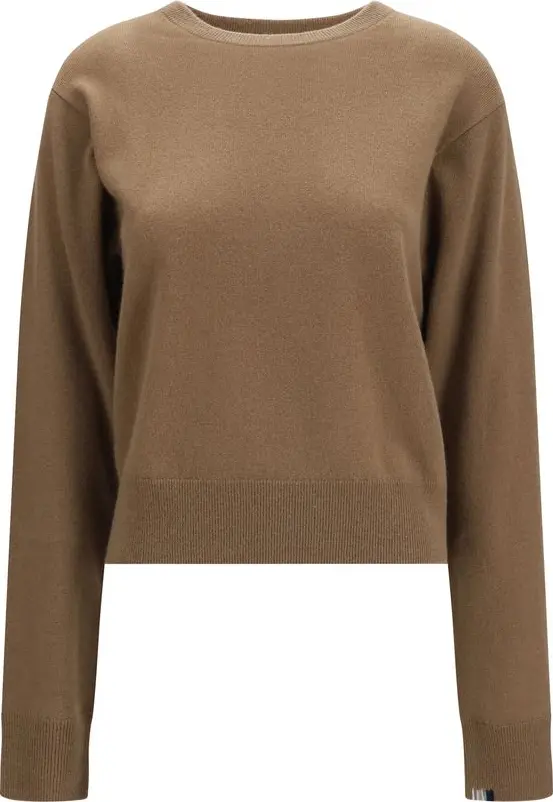 Brown Cashmere Sweater