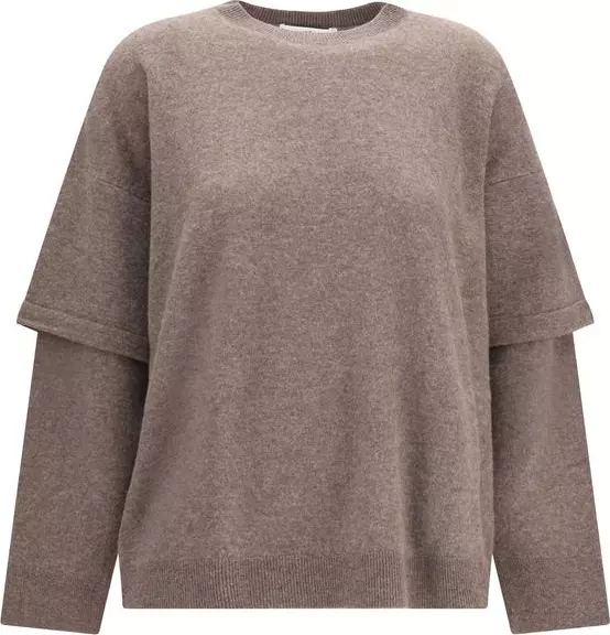 Brown Cashmere Sweater