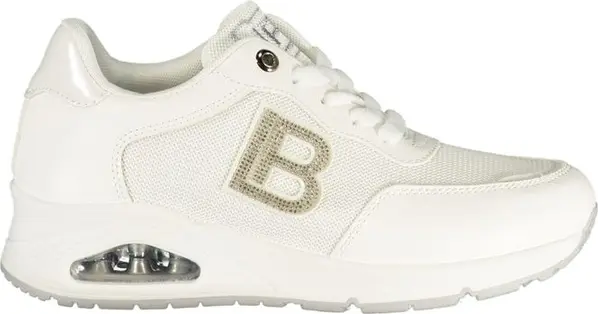 Bianco Polyurethane Women's Sneaker