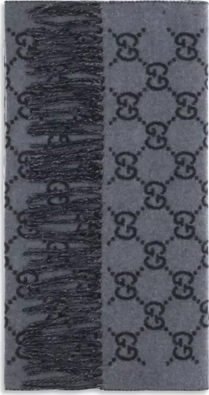 Blue Cashmere Foulard