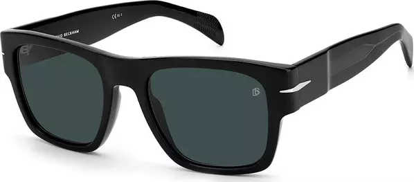 Black Plastic Sunglasses