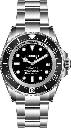 Gray Stainless Steel Watch