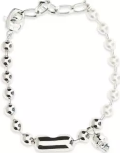 White Brass Bracelet