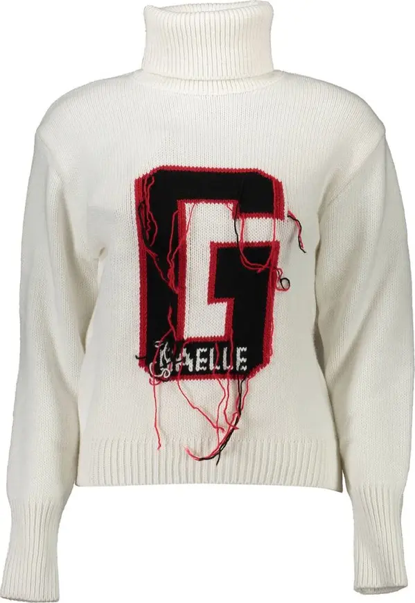 Bianco Acrylic Women Sweater