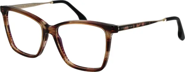 Brown Metal & Plastic Glasses (Frames)