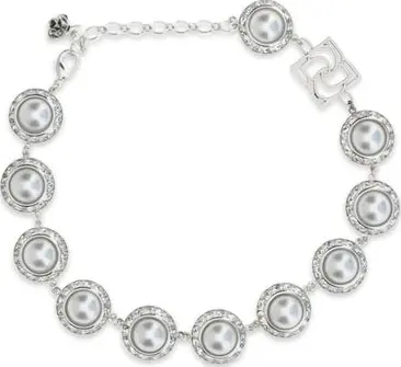 Silver Metal Necklace