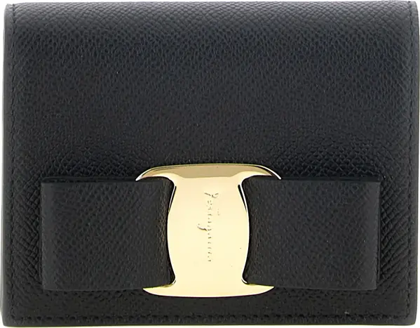 Black Calfskin Cardholder