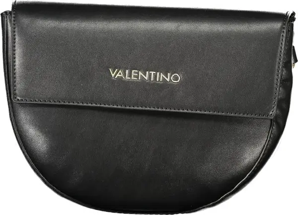 Black Polyurethane Women's Bag