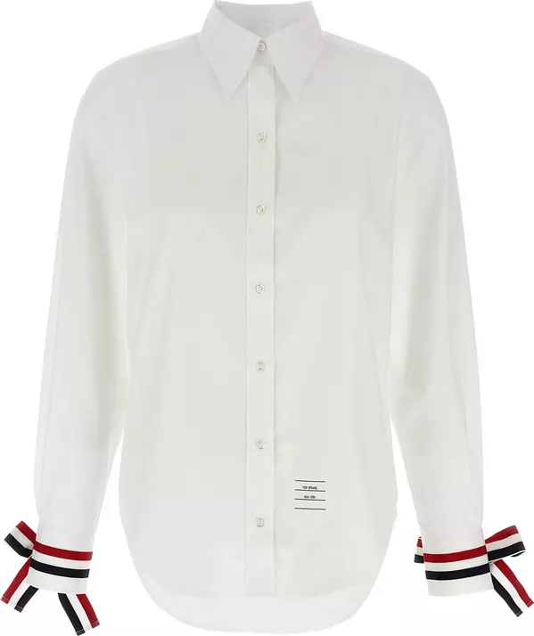 White Cotton Blouse
