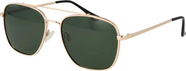 Gold Metal Sunglasses