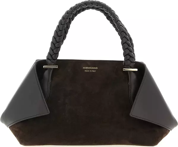 Brown Goatskin Handbag