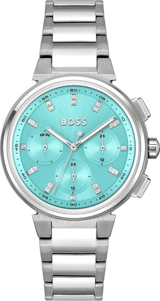 Silver Stainless Steel Dress Watch
