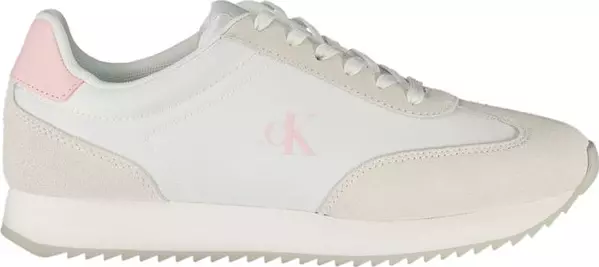 Bianco Leather Woman Sneaker