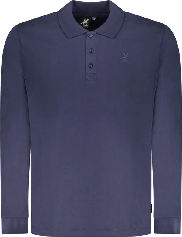 Blu Cotton Men Polo