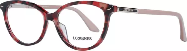 Red Plastic Glasses (Frames)