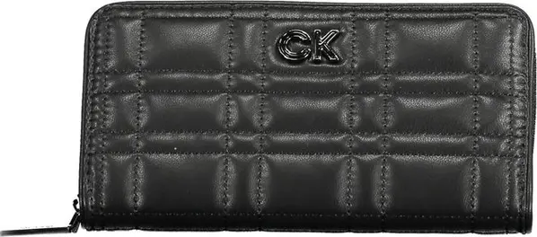 Nero Polyurethane Women Wallet