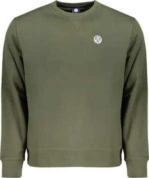 Green Cotton Sweater