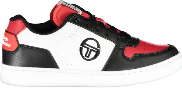 Black Polyester Sneaker