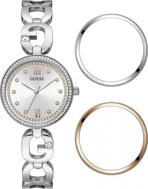 Gray Stainless Steel Watch