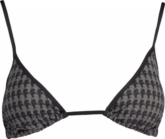 Black Polyamide Women Swimsuit
