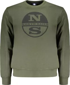 Green Cotton Sweater