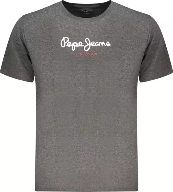 Grigio Cotton Men T-Shirt